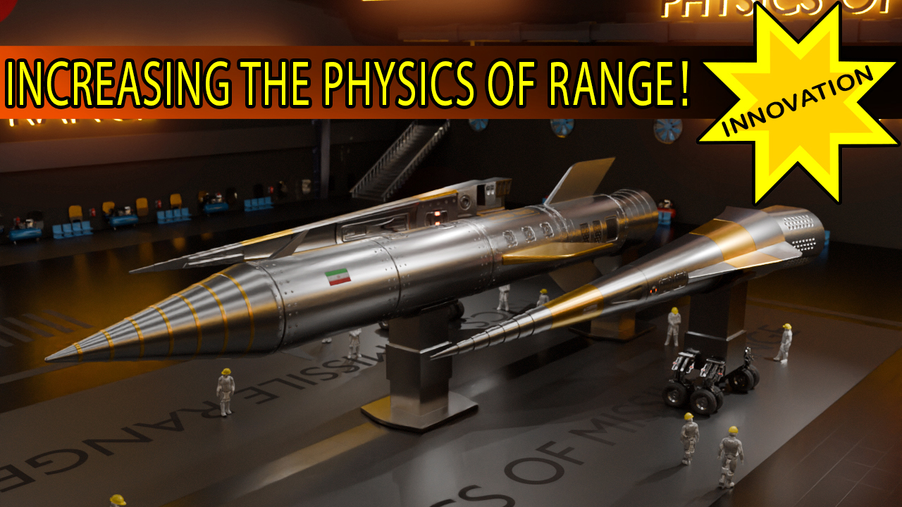 New inventions in the world - Inventions of inventors in the world - Rockets - Satellite launch vehicles - Increasing the range of missiles - Ali Pourahmad